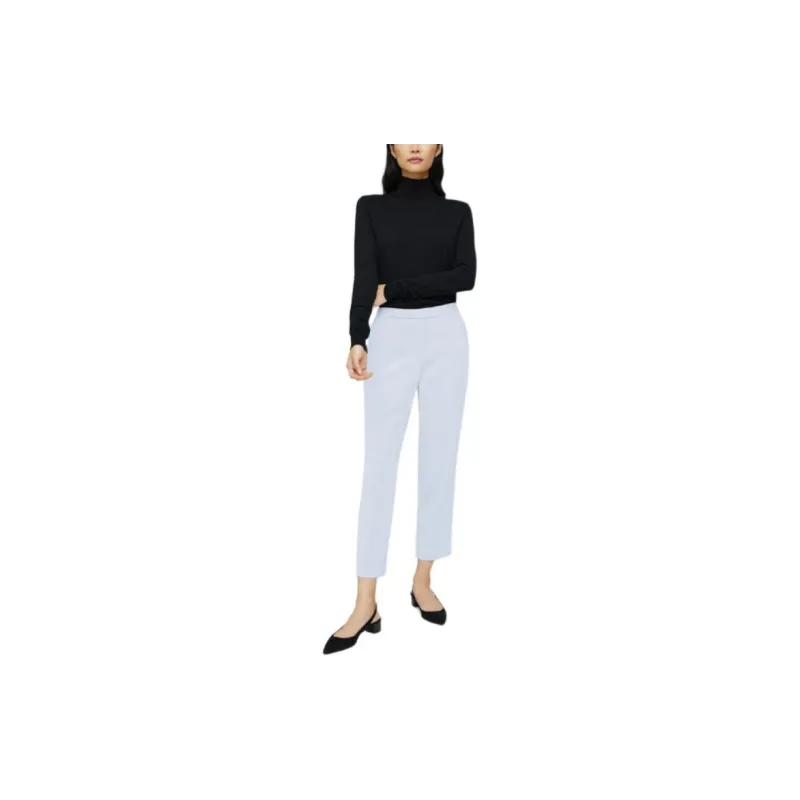 THEORY Casual Pants Women's Frost Blue-1