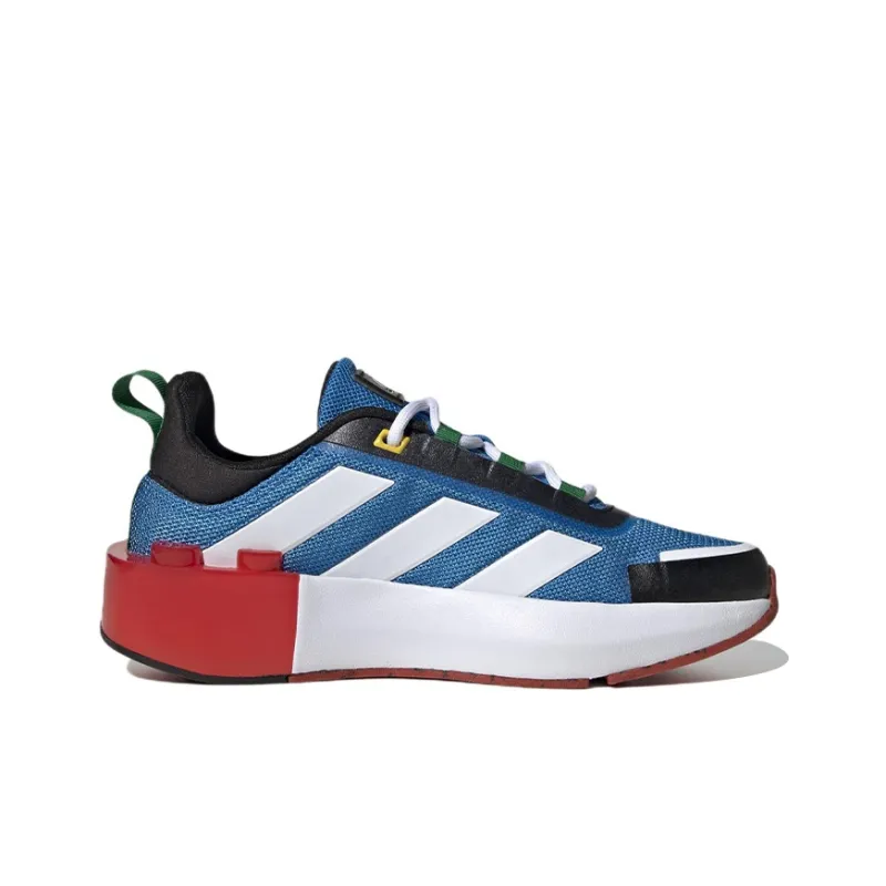 adidas Tech Runner  LEGO X  Big Kid 'Shock Blue Red'-1