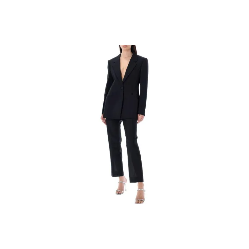 Givenchy Double Breasted Long Sleeved Blazer-2
