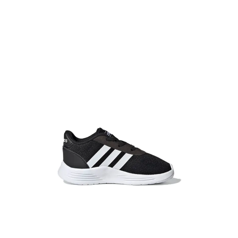 Adidas Neo Lite Racer Breathable Low-Top Toddler Shoes Black White Infant And Toddler-1