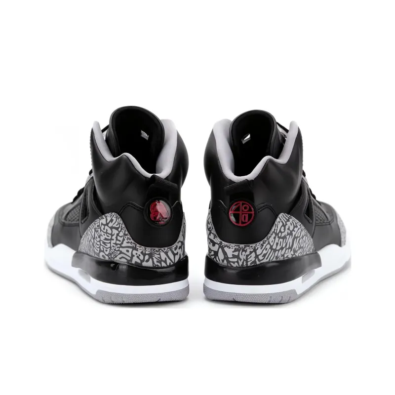 Jordan Spizike Black Cement GS-3