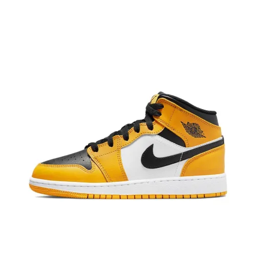 Jordan 1 Mid Taxi GS