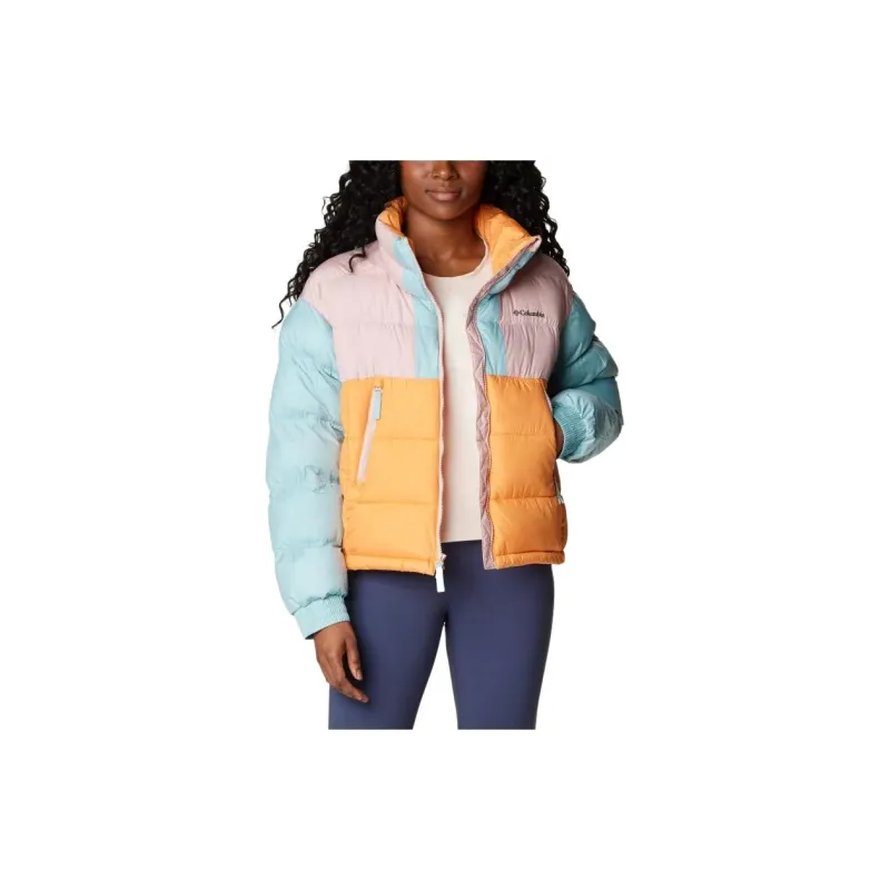 Columbia Platinum Peak Jackets Women's Water Smoky-2