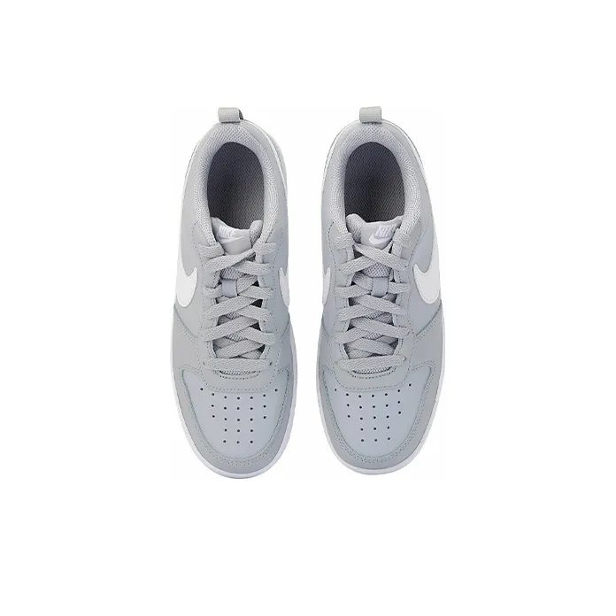 Nike Court Borough Low 2 'Gray White' GS-3