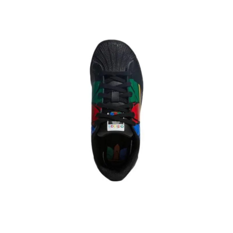 Adidas Originals Superstar Kids' Skateboarding Shoes Pre-school-4