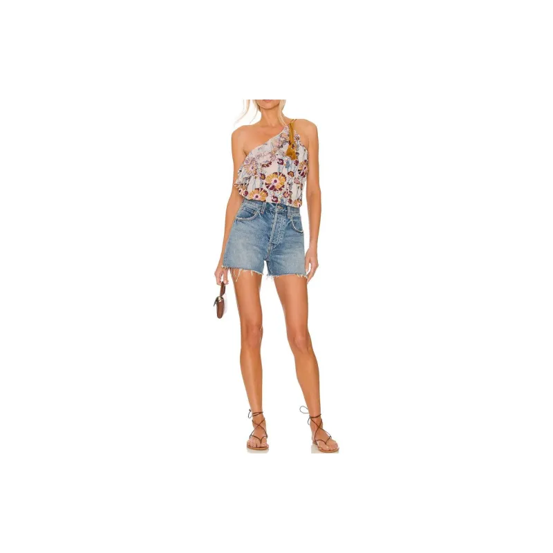 FREE PEOPLE Bodysuits Women's Multicolor-1