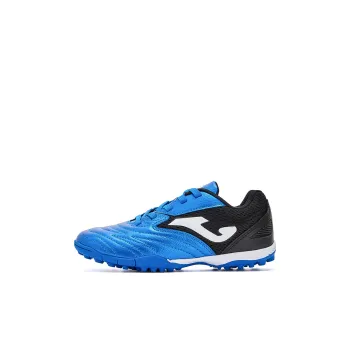 Joma Liga T1 Tf Wear Resistant Coverage Low Top Kids' Soccer Shoes Blue Black Kids'