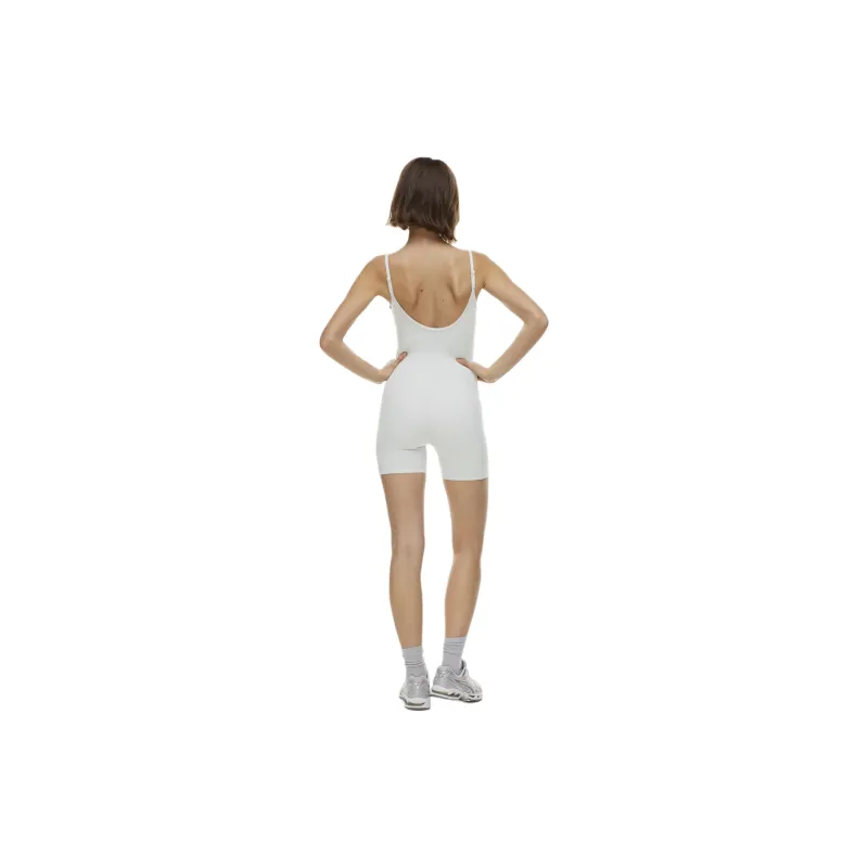 ARITZIA Golden BUTTER Upbeat Romper Bodysuits Women's Chrome/Chromium Alloy-3