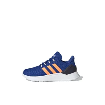 Adidas Neo QUESTAR FLOW Durable Breathable Lightweight Low Top Kids' Running Shoes Blue Kids'