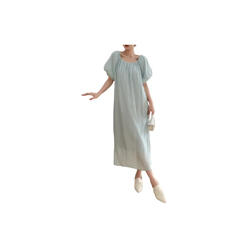 CLUB NEWS Short-Sleeved Dresses Women's-25