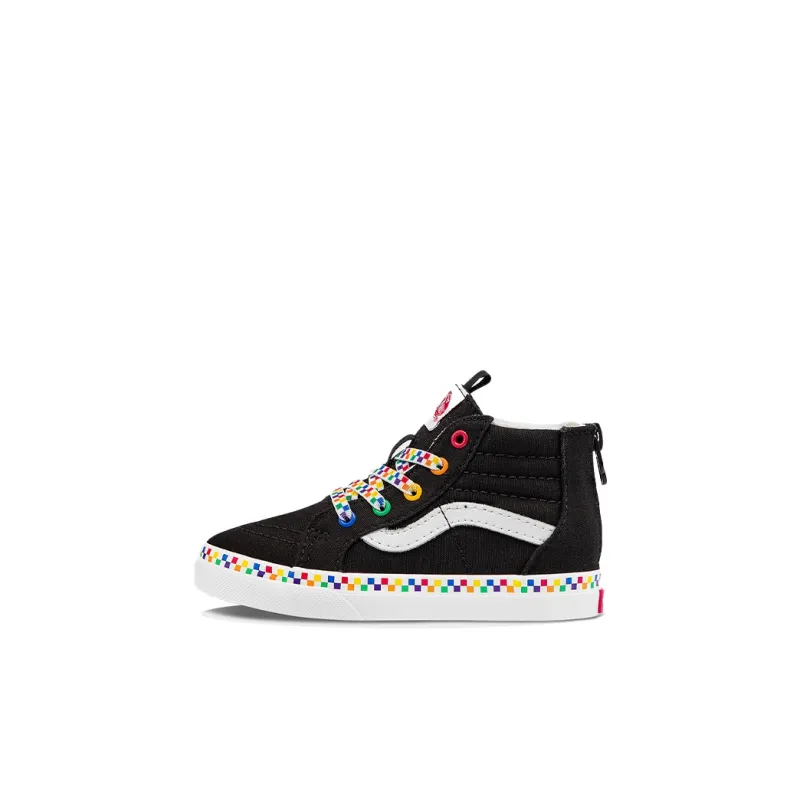 Vans SK8 Anti Slip Wear Resistant High Top Toddler Shoes Infant And Toddler-0