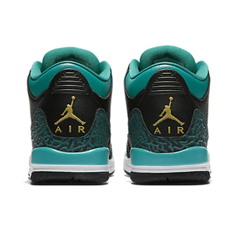 Jordan 3 Retro Rio Teal GS-3