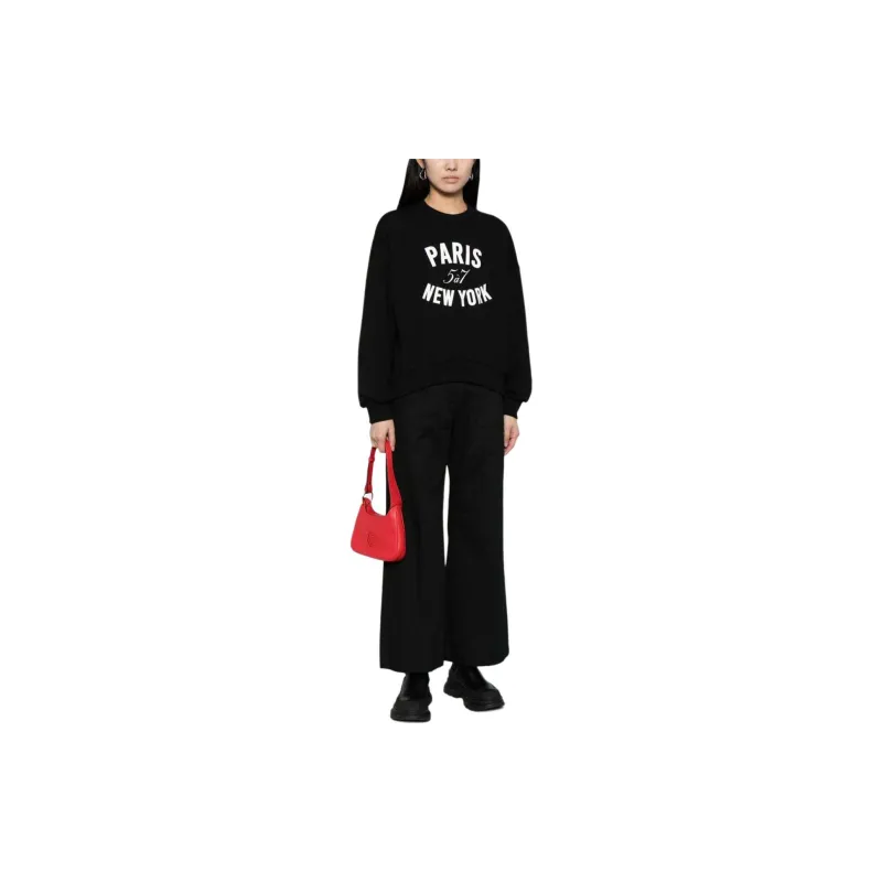 Cinq A Sept Sweatshirt Women's Black-1