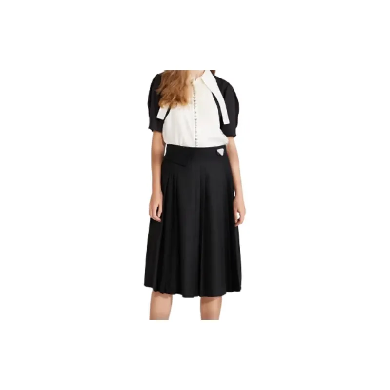 DEGAIA Shirts Women's Black-2
