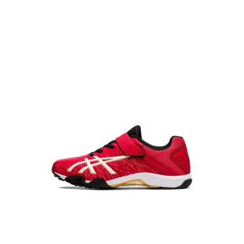 Asics Lazerbeam SH Abrasion Resistant Low Top Kids' Running Shoes Dynamic Red Kids'