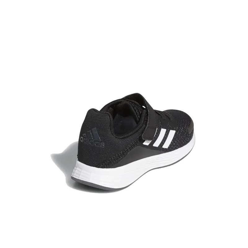 Adidas Duramo Sl Breathable Low Top Running Shoes Black White Children Aged 3 7 Years Old-3
