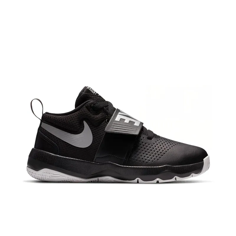 Nike Team Hustle D 8 Black GS-1