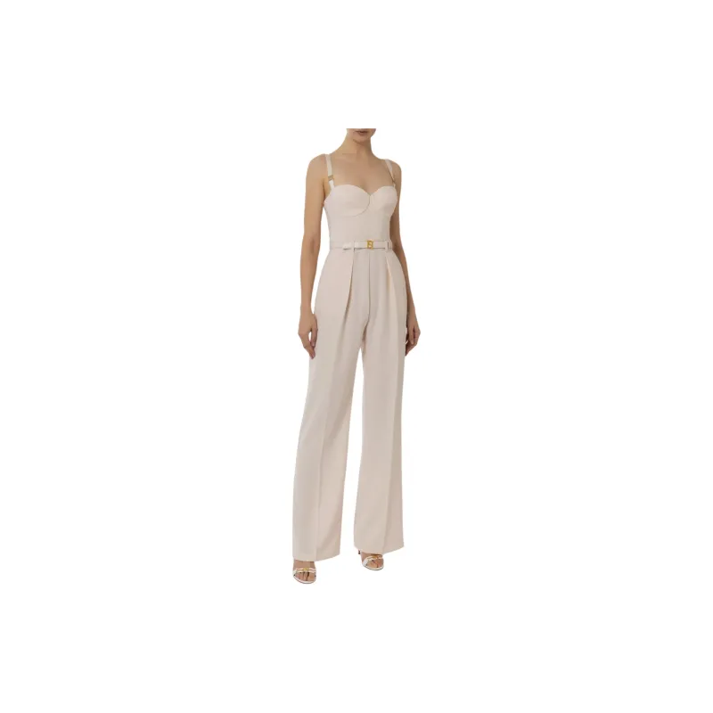 Elisabetta Franchi Overalls Women's Light Pink-1
