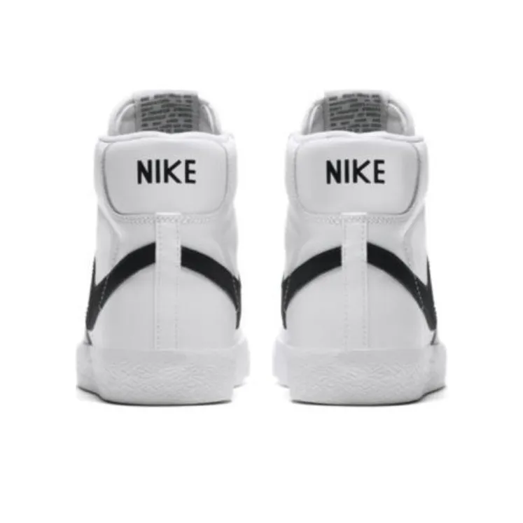 Nike Blazer Mid White Black GS-3