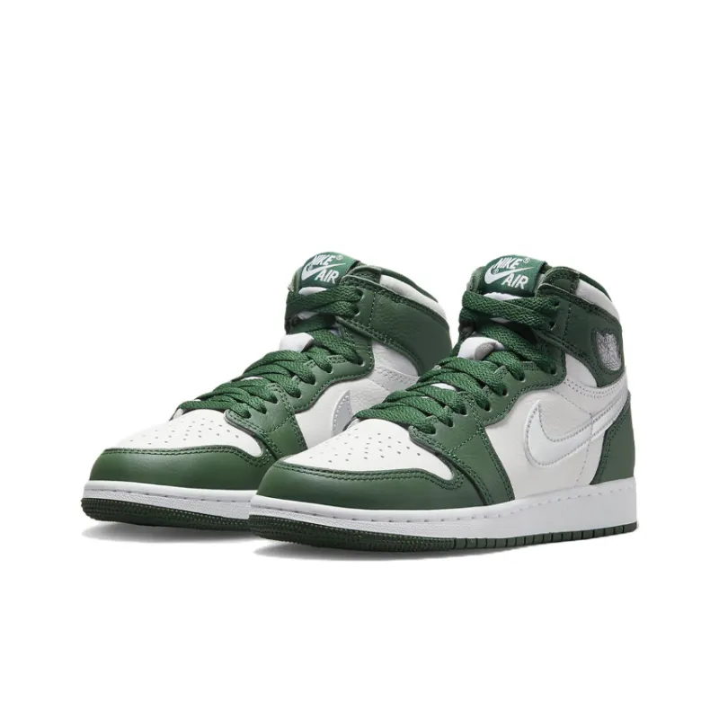 Jordan 1 Retro High OG Gorge Green GS-2