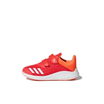 Adidas Fortarun Cf K Slip-Resistant Low-Top Kids' Running Shoes Red Orange Children Aged 3-7 Years Old