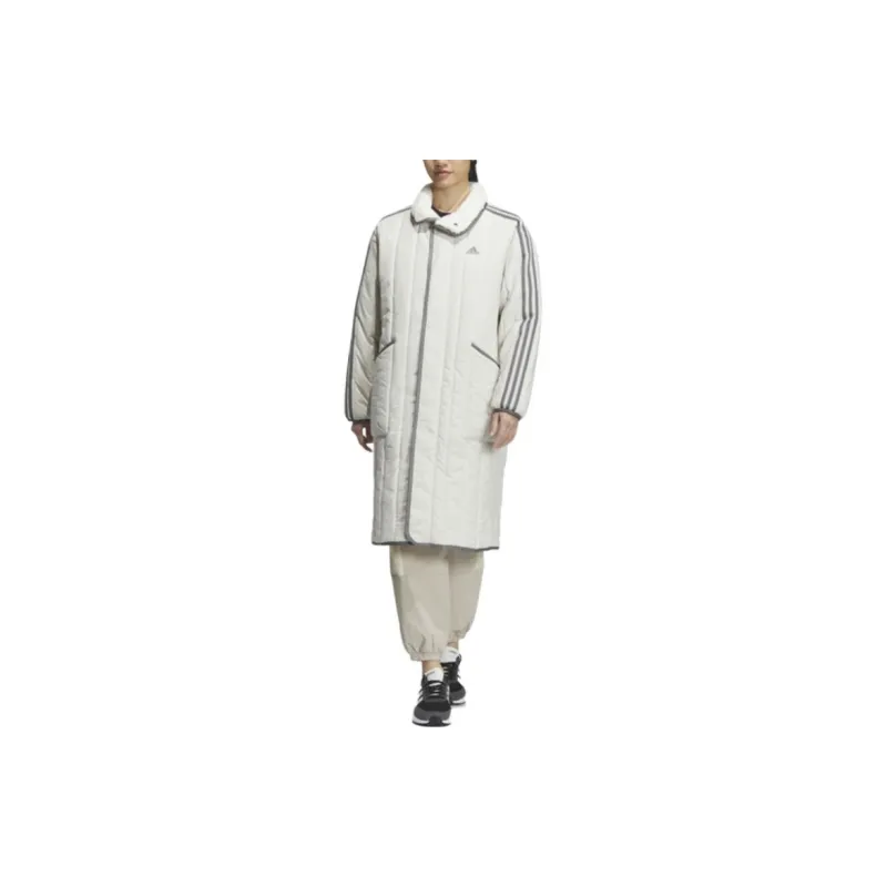 Adidas Puffer Jacket Women's White-2