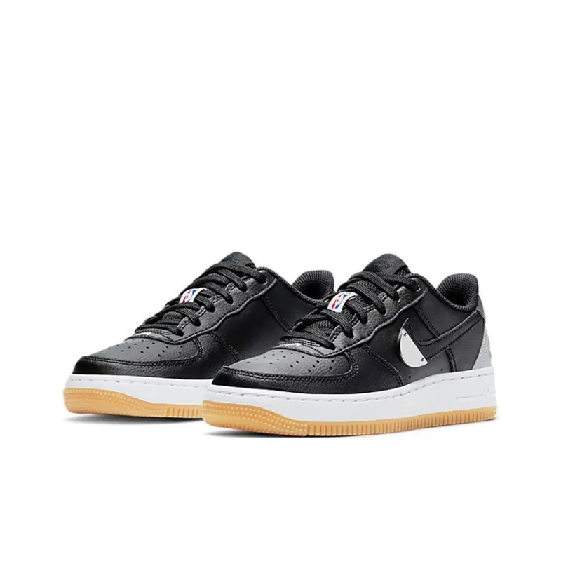 Nike Air Force 1 Low LV8 Black Wolf Grey GS-2