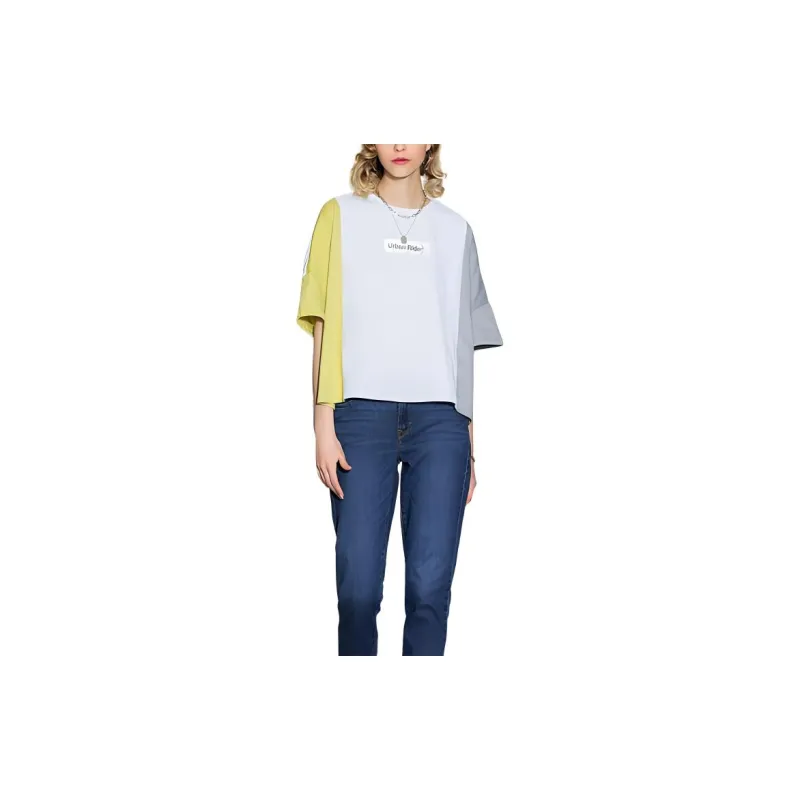 Lee T Shirts Women's White-2