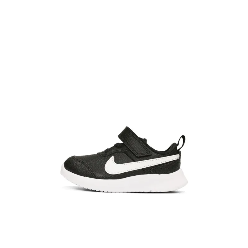 Nike Varsity Leather Low Top Toddler Shoes Black Infant And Toddler-0