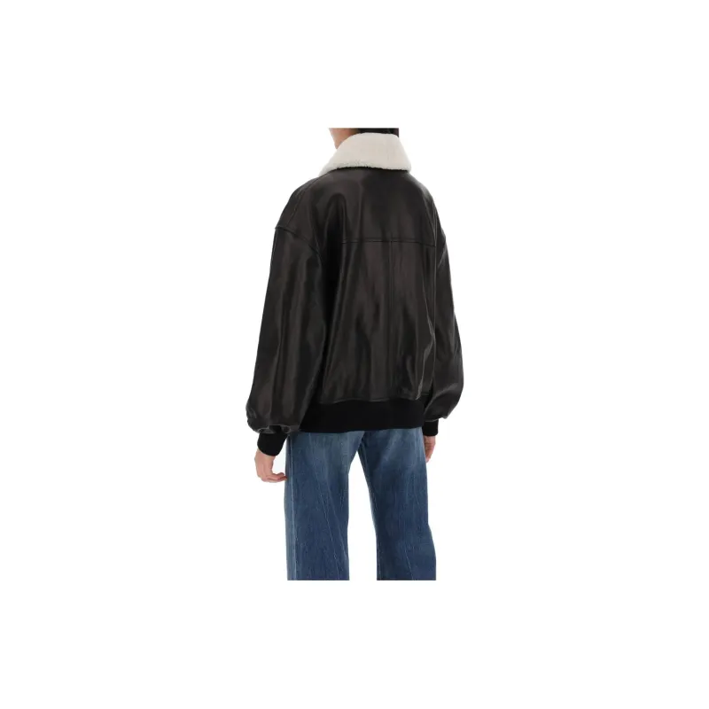 KHAITE The Shellar Long Sleeved Jacket-2