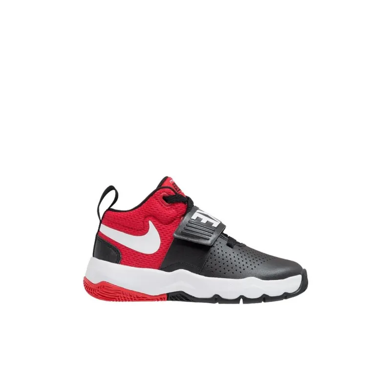 Nike Team Hustle Black University Red GS-1