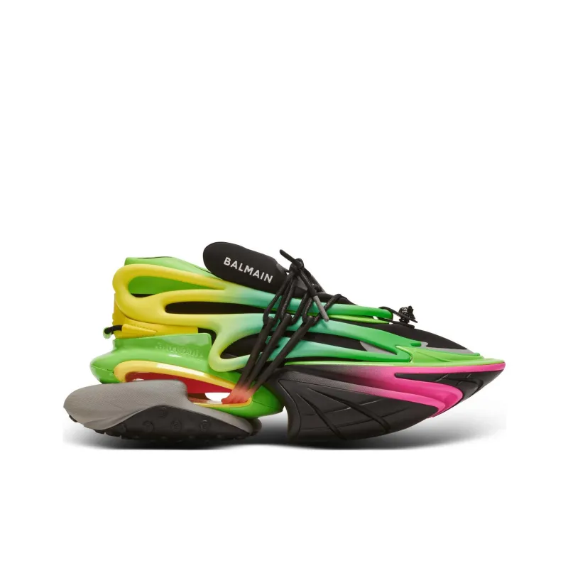 BALMAIN Unicorn Low 'Multi Color'-1