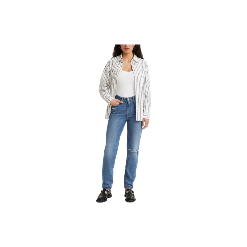 Levis Jeans Women's Blue-2