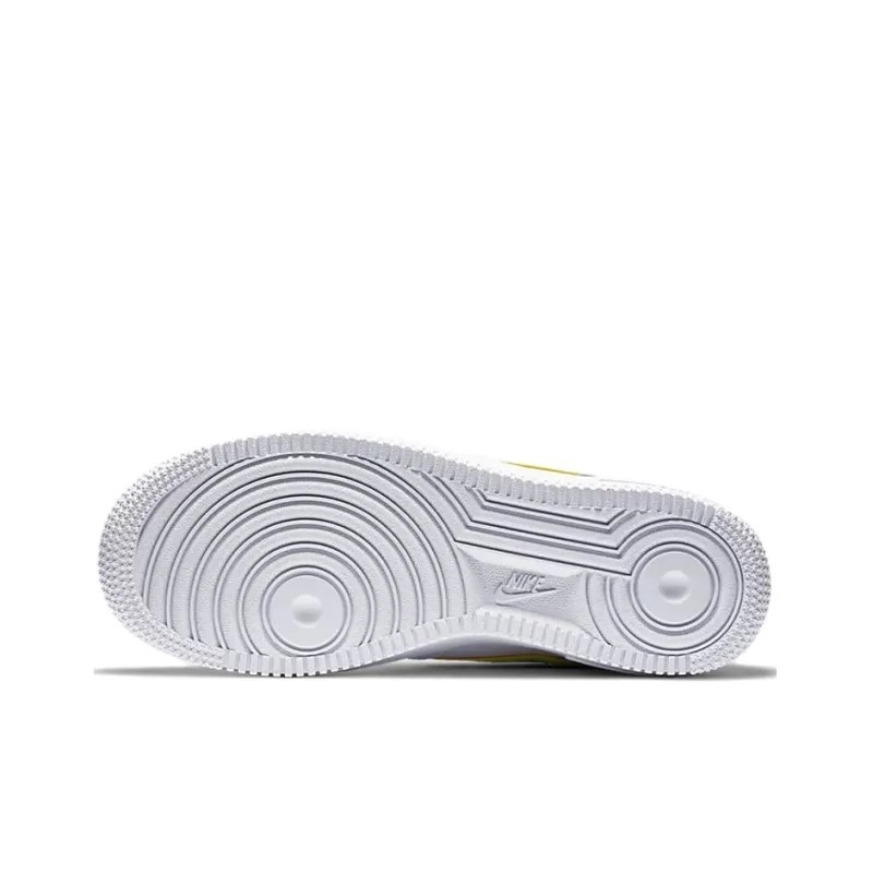 Nike Air Force 1 Low Worldwide White Barely Volt GS-5