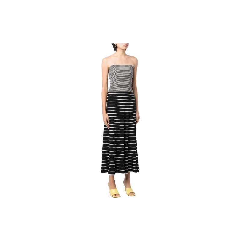 GIORGIO ARMANI Sleeveless Dresses Women's Gray-1