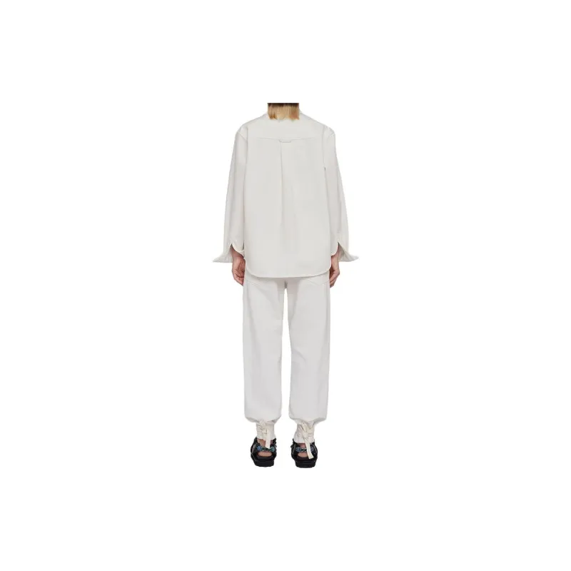 JIL SANDER Buttoned Long Sleeved Shirt-3