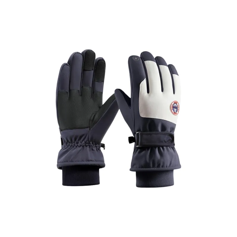 TANLU Riding Equipment Cycling Glove Outdoor Sports Unisex Oxford PU One Size-7