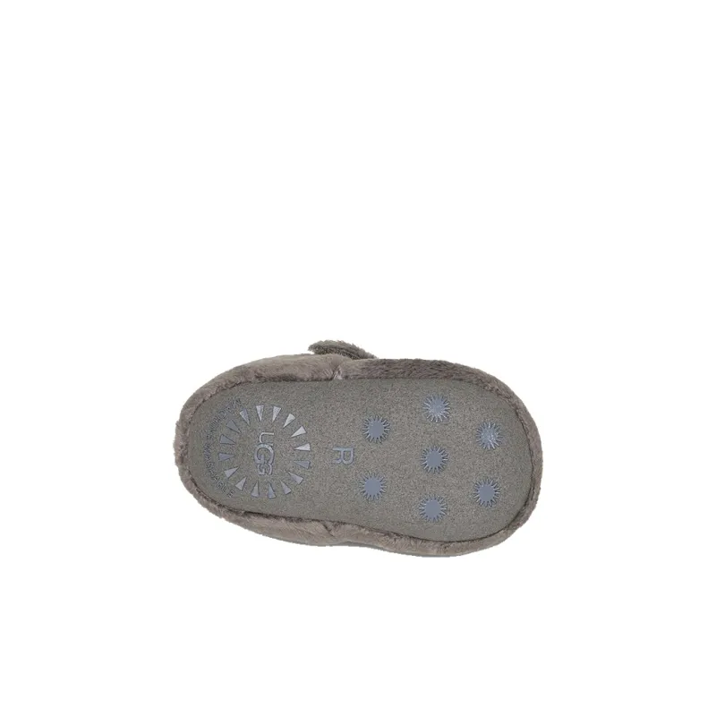 UGG Bixbee Short Snow Boots Gray Infant And Toddler-4