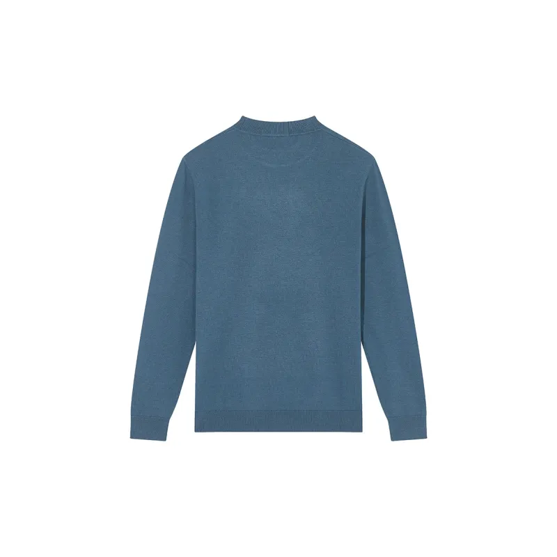 DIDIBOY FW24 Sweater Men Lake Blue-1
