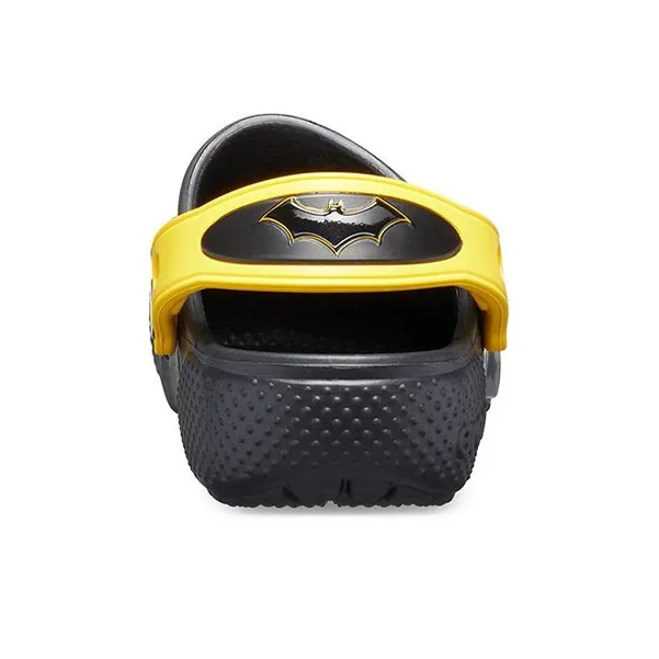 Crocs DC Comics X Classic Clog Kids 'Fun Lab - Batman Patch'-4