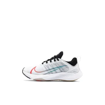 Nike Zoom Speed Air GS Slip Resistant Cushioning Low Top Kids' Running Shoes White Red Green Kids'