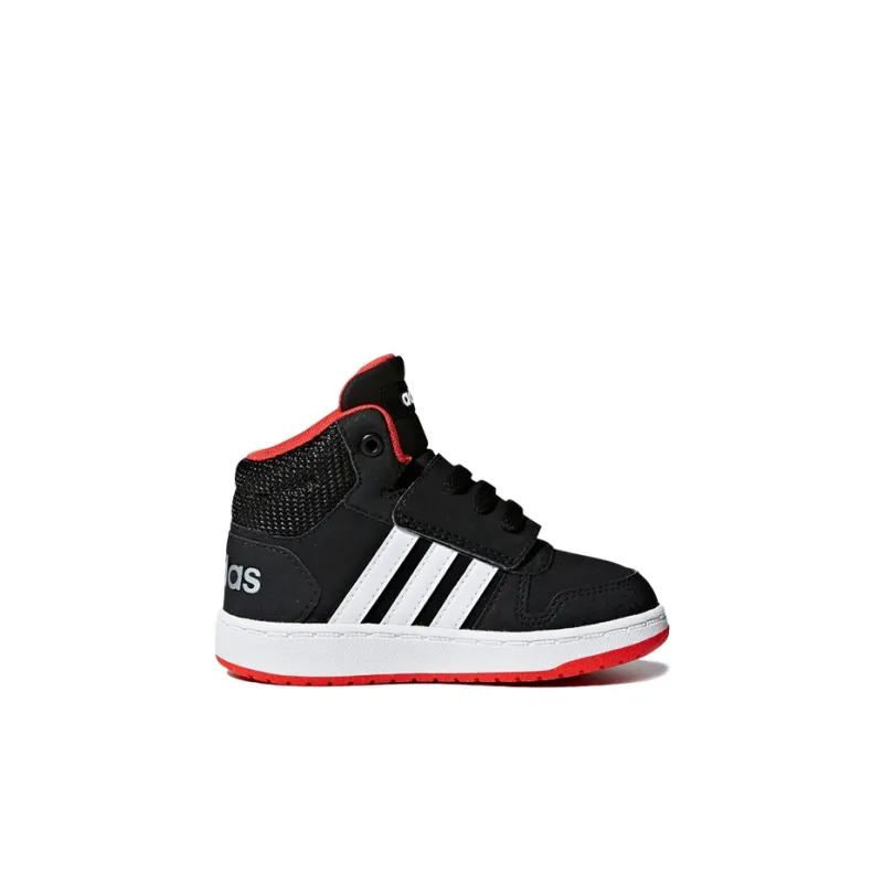Adidas Hoops 2.0 Slip Resistant High Top Toddler Shoes Infant And Toddler-1