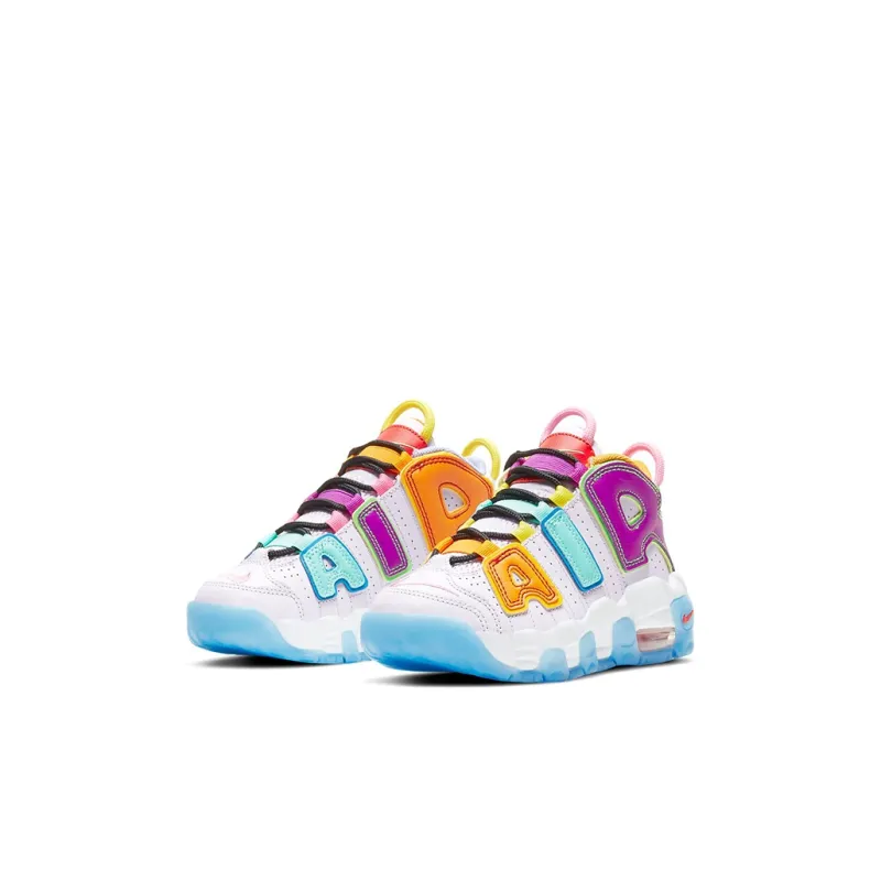 Nike Air More Uptempo Multi-Color PS-2