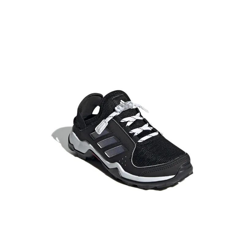 Adidas Hydroterra Sandals K Abrasion Resistant Breathable Low Top Kids' Running Shoes Black Kids'-2