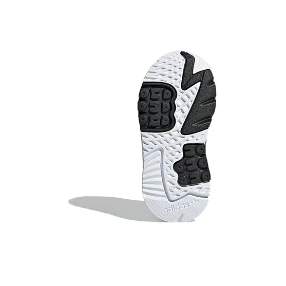 Adidas Originals Nite Jogger Breathable Low-Top Toddler Shoes Infant And Toddler-5