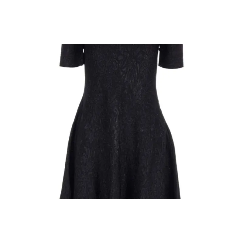 Givenchy Short-Sleeved Dresses Women's Black-2