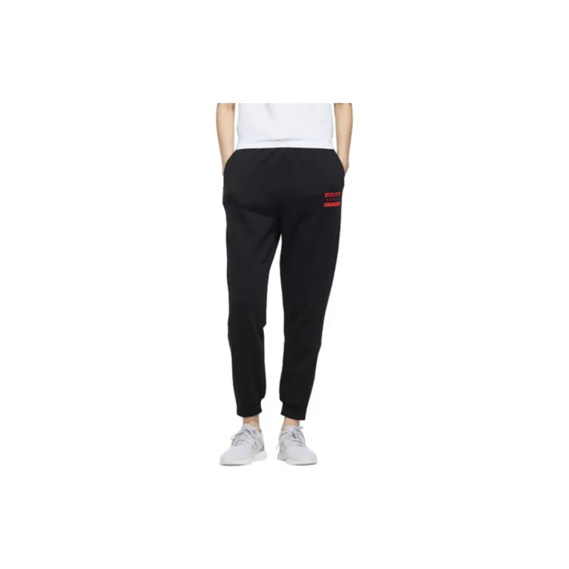 Adidas Neo Knitted Sports Pants Women's Black-1
