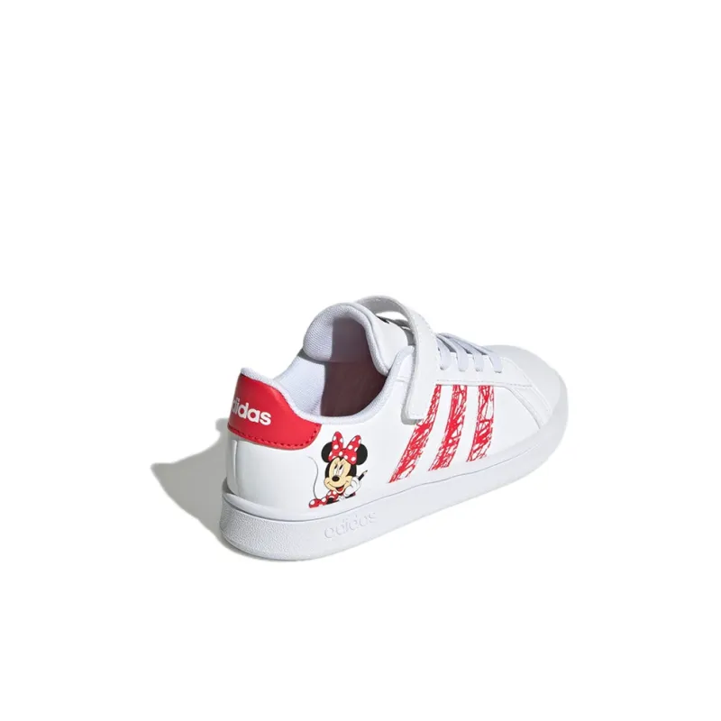 Adidas Disney X Grand Court J 'Minnie Mouse'-3