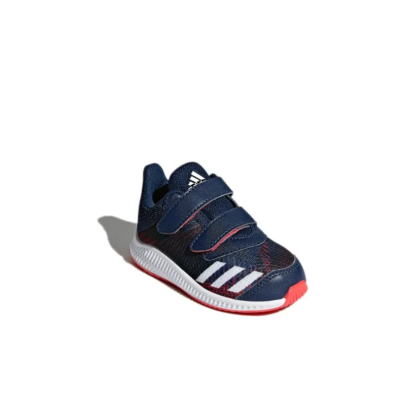 Adidas CF Abrasion Resistant Low Top Toddler Shoes Navy Infant And Toddler-2