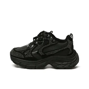 Zun'er Cushioning Breathable Lightweight Low Top Chunky Sneakers Women's